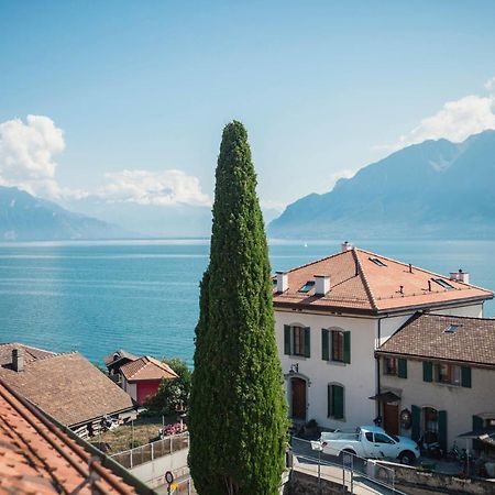 Auberge De Rivaz Kültér fotó