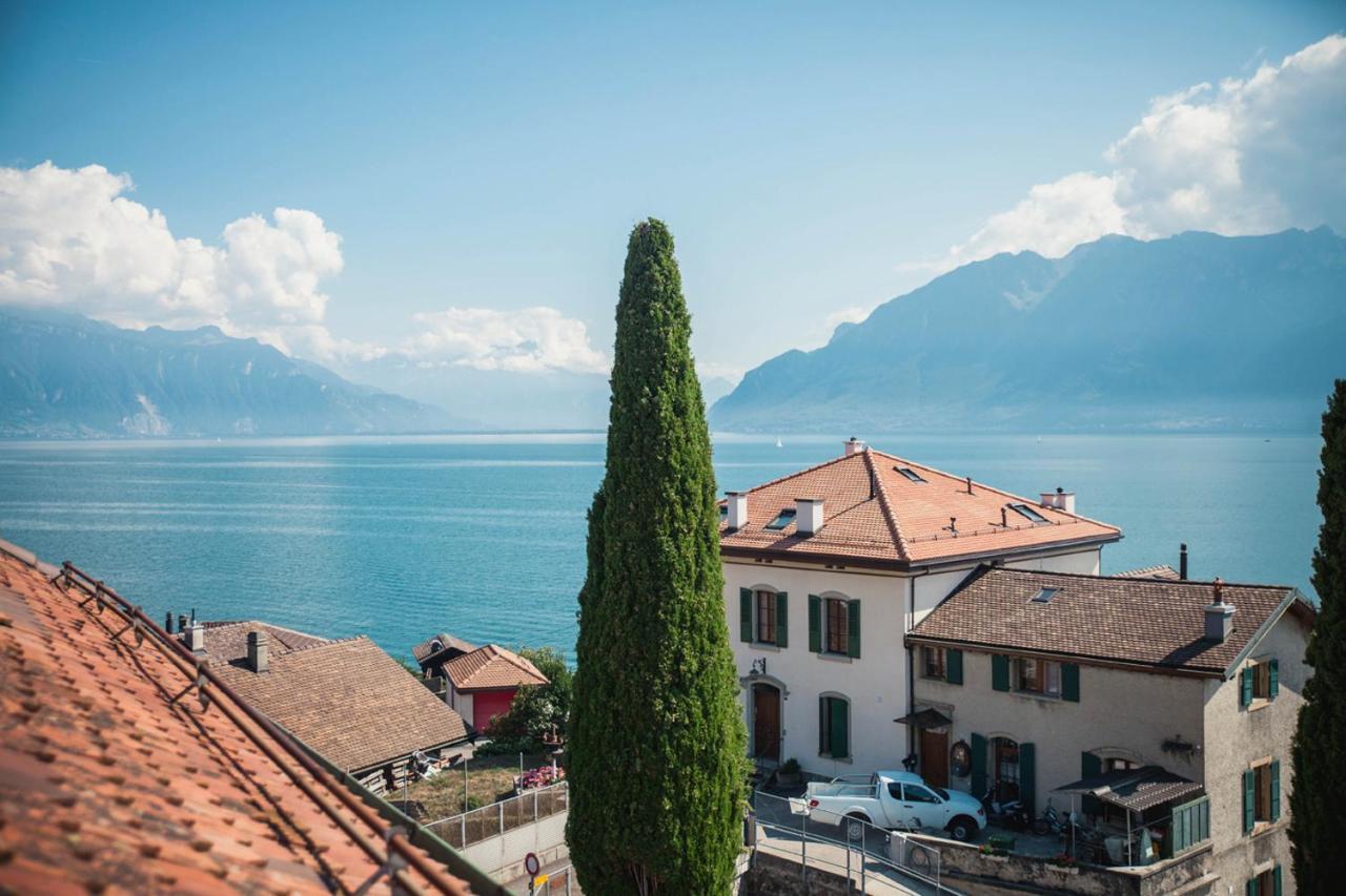Auberge De Rivaz Kültér fotó
