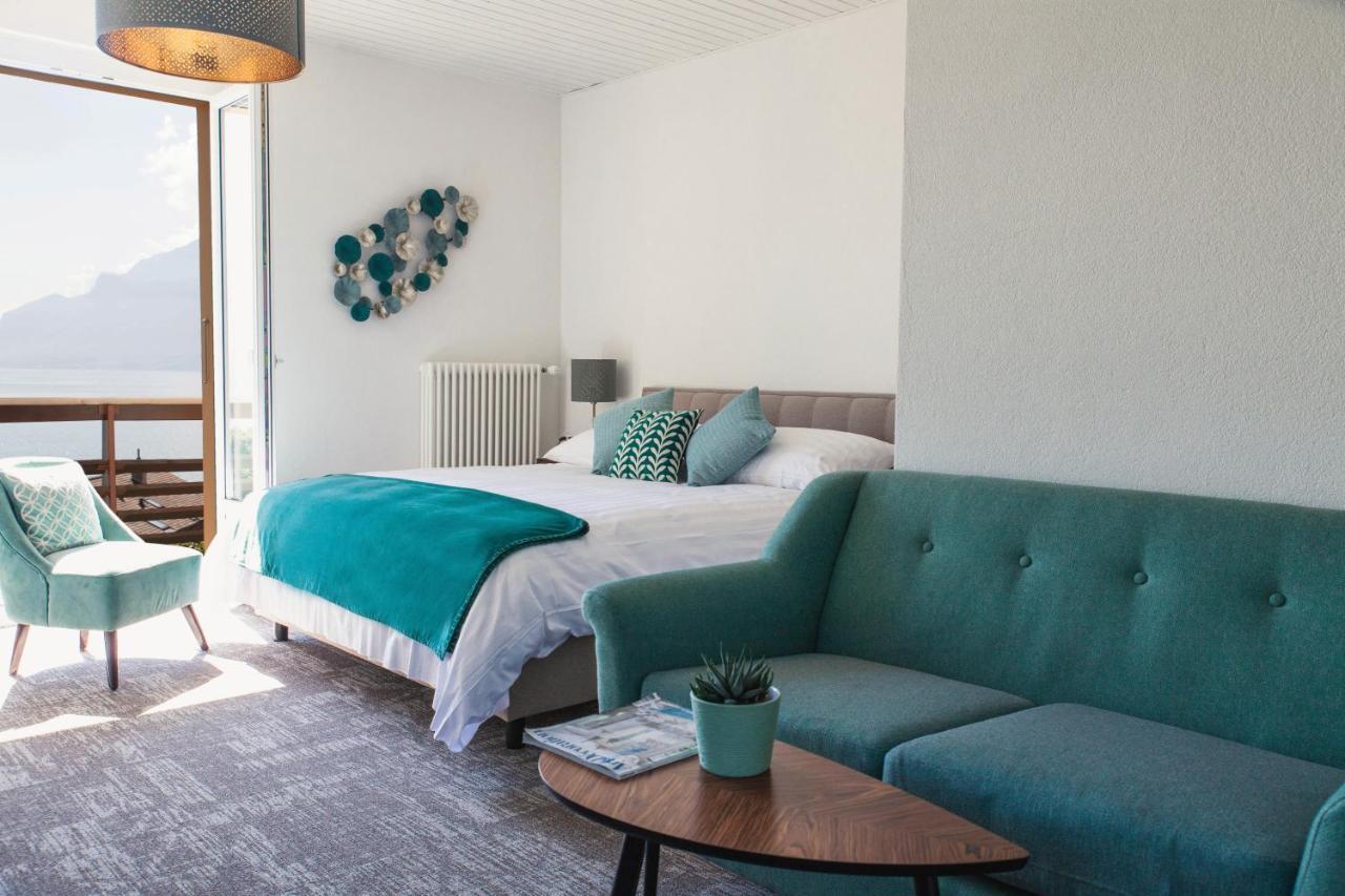 Auberge De Rivaz Kültér fotó