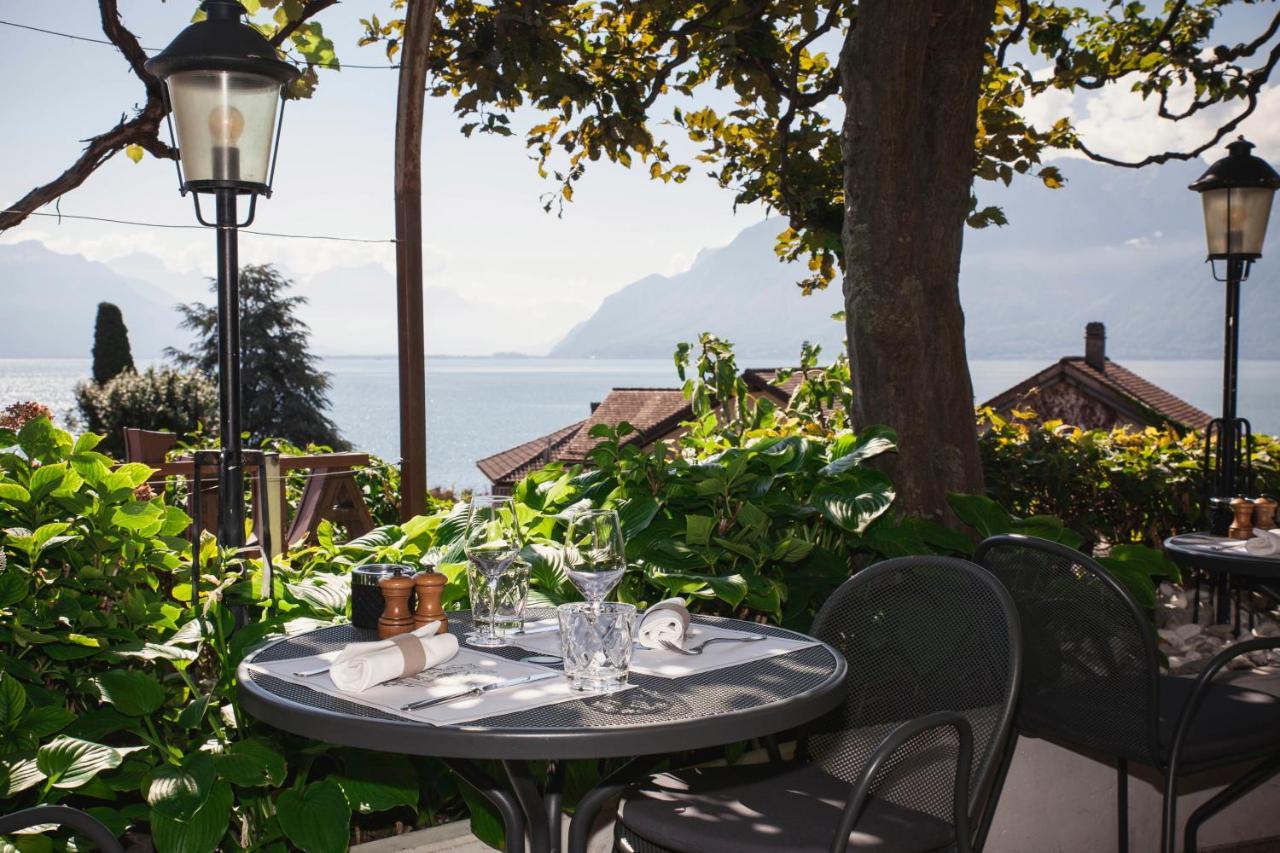 Auberge De Rivaz Kültér fotó
