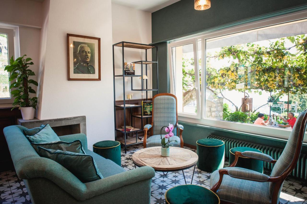 Auberge De Rivaz Kültér fotó