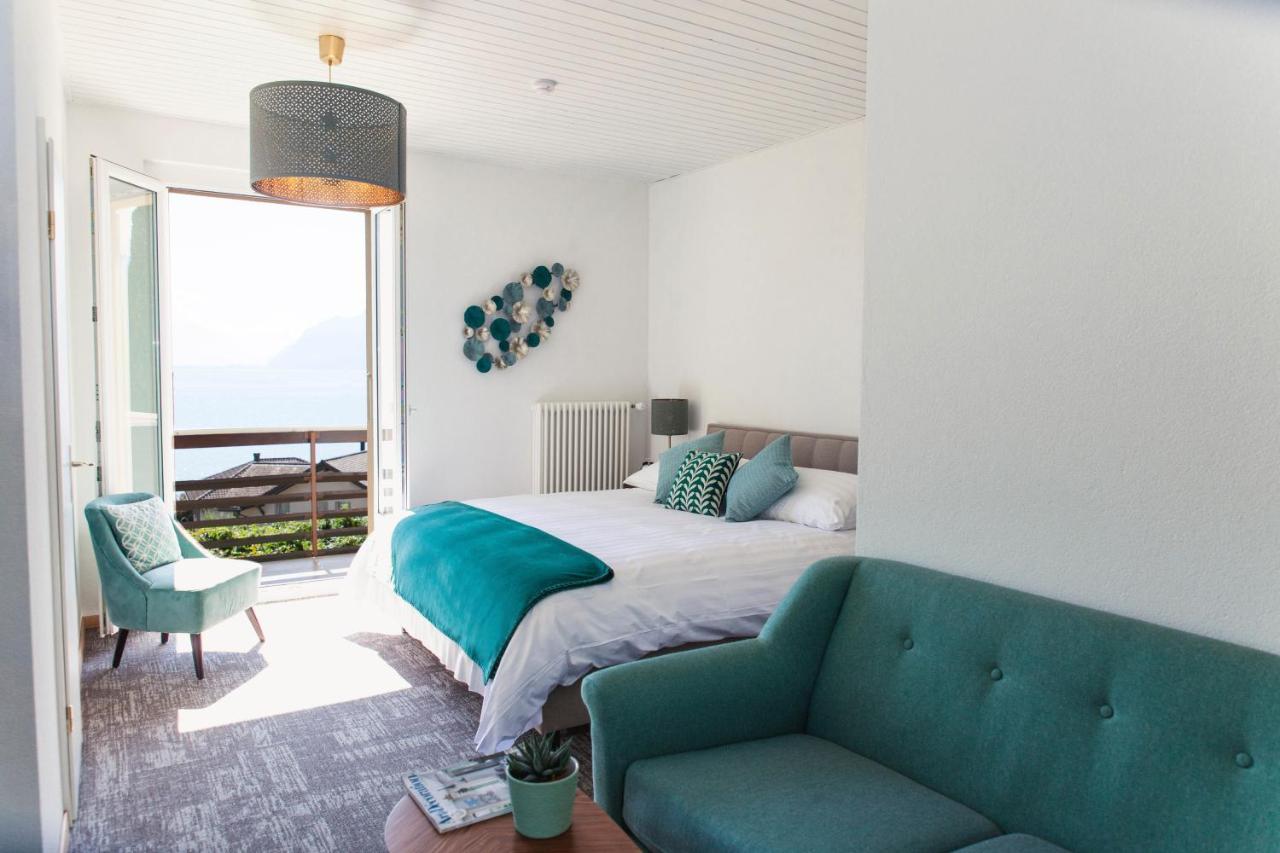 Auberge De Rivaz Kültér fotó