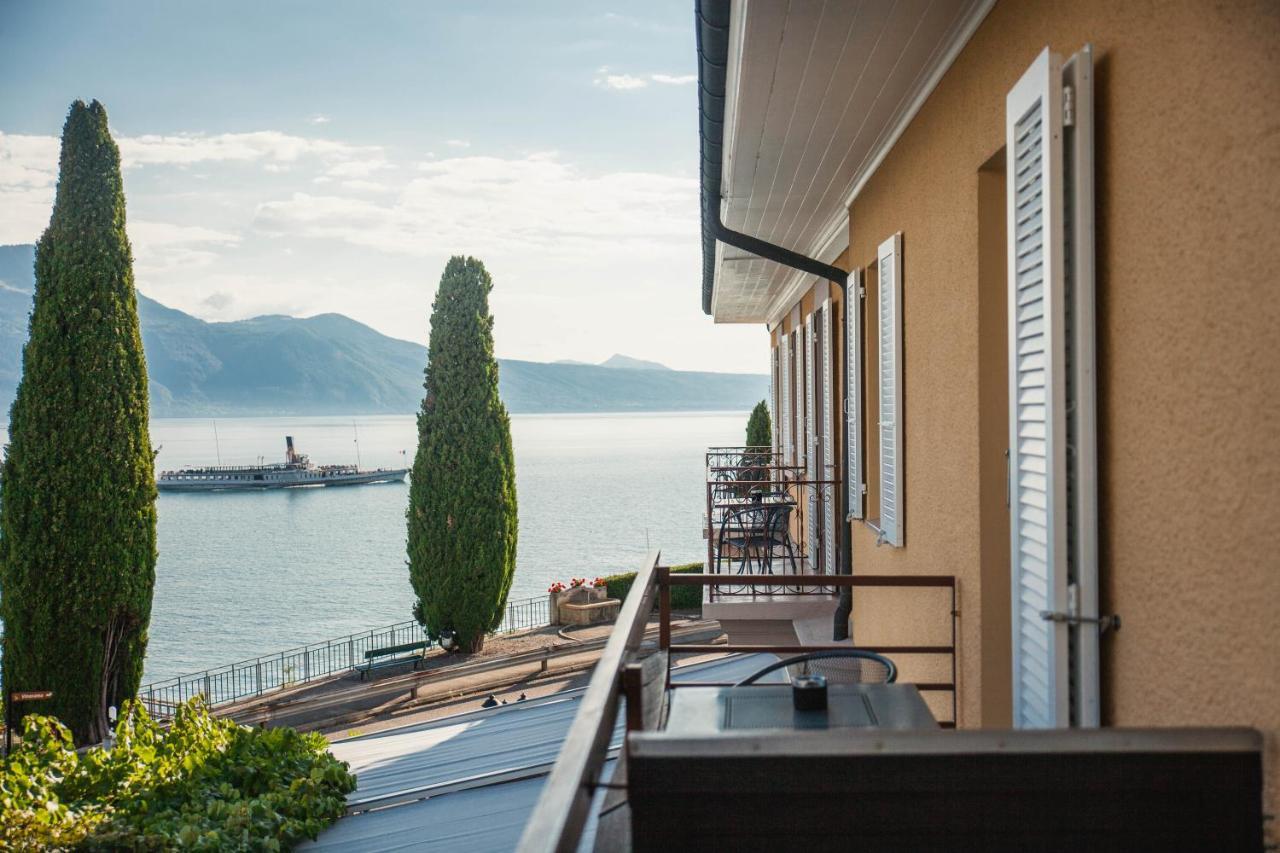 Auberge De Rivaz Kültér fotó