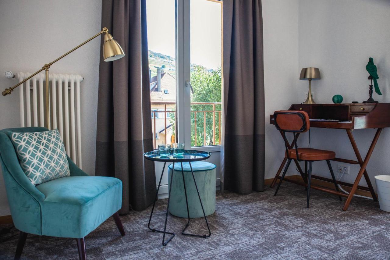 Auberge De Rivaz Kültér fotó