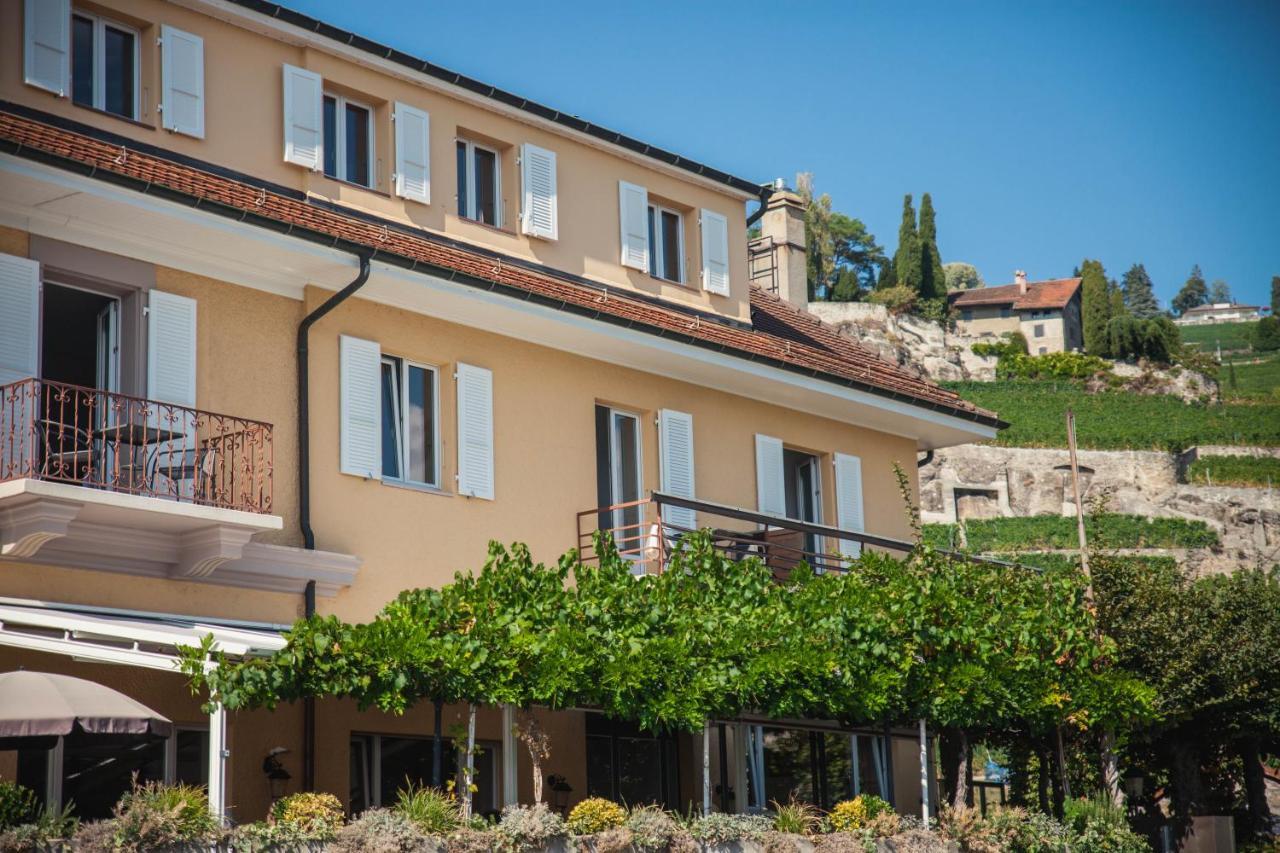 Auberge De Rivaz Kültér fotó